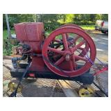 1913 Sparta Economy Hit & Miss Engine