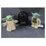 Star Wars Darth Vader Bulb Bot, Baby Yoda & Lego