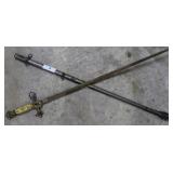 29th Century dress sword