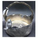 Pairpoint Birds Basket
