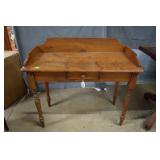 Riding dad, late 19th century, Gallery top pine,