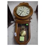 Churchill Clockworks LTD banjo style windup clock