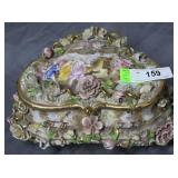 Capidimonte covered tureen as-is