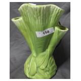 Mid Century pottery green light