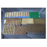 Eight reloading blocks