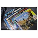 Record Albums: The Cars, Alabama, Meat Loaf,