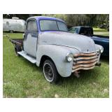 1951 Chevy Pickup truck VIN#F1217A , has Florida t