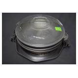 4pcs Gurdianware pcs: three pots, and flat