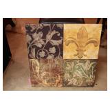 Contemporary print 29.5" x 29.5"