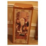 33" H Santa in box