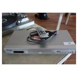 Panasonic combo DVD/vcr