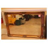Gold guild contemporary mirror 41" x 29"