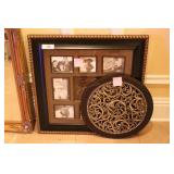 2pcs contemporary art - Kirland family photo 25.5"