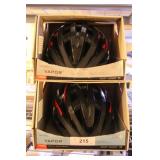 Two Trek Vapor helmets in box