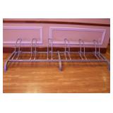 6 bike alum bicycle rack