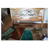 Six decorative floor mats - holiday & grape and Fu