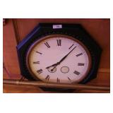 28" D oversized wall clock