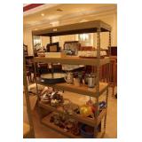 five tier metal shelf 6