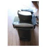 Bose Model AV321 media center with two speakers, b