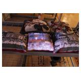 Five Christmas pillows