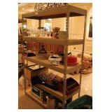 five tier metal shelf 6