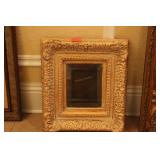 Contemporary ornate framed mirror 17.75" x 19.5"