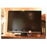 JVC flat screen TV with wall mount attachment 30"