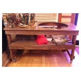 Rolling Green egg prep table 59" x 32" x 32"