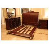 3pc Universal Furniture Queen Bedroom suite: sleig