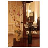 Grape vase & Bottle candle votive