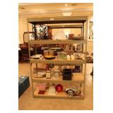 five tier metal shelf 6