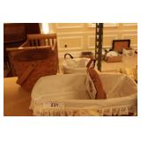 Three Longaberger baskets - 92, 93, 95