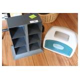 Step 2 hose container & 6 part organizer