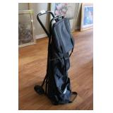 LP golf club caddy