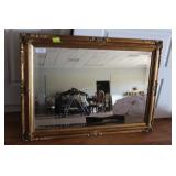 Gold guild mirror 42.5" x 31"