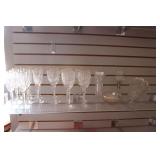 Marquis Waterford wine glasses x8, 8x champagne fl