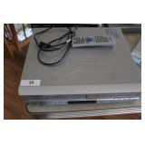 APEX DVD/vcr combo player