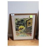 Framed print 21.75"x 26.75"