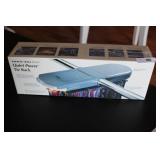 Sharper Image Quiet power tie rack