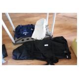 Three bags - Bell car topper cover, Yankees gym ba