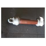 Cal 61479 metal & glass weight