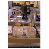 Two Oil lamps