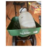 Scott Turf Builder Edgeguard mini with sprayer