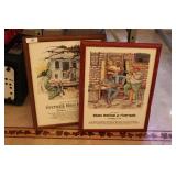 Two Ft Lauderdale River walk Blues Festival poster