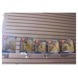 Five Starting Line Stadium Stars action figures fi