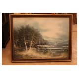 Contemporary Acrylic on canvas David Forbis 52.5"x