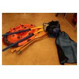 Dive suit sz M/L , Lady bug kids float, 2 pairs bo