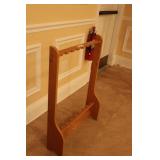 Wooden Fishing rod holder 34" x 26"