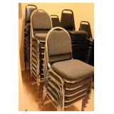 57 Pleather & Fabric Convention Seats