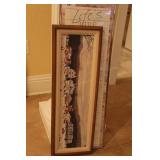 Two contemporary prints: Norma Rockwell Winter sce